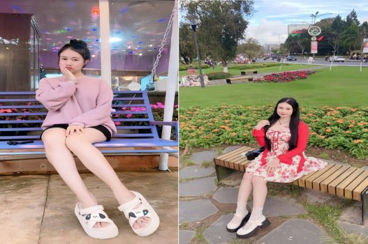 Đụ một lúc hai lỗ làm em sướng rên